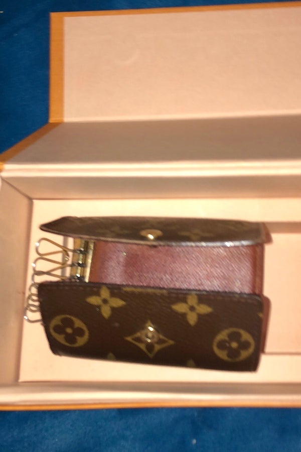 Louis Vuitton Monogram Key Holder and Gift box
