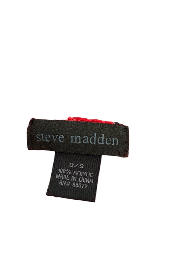 CLASSIC PLAID SCARF Black  Women's Scarves – Steve Madden