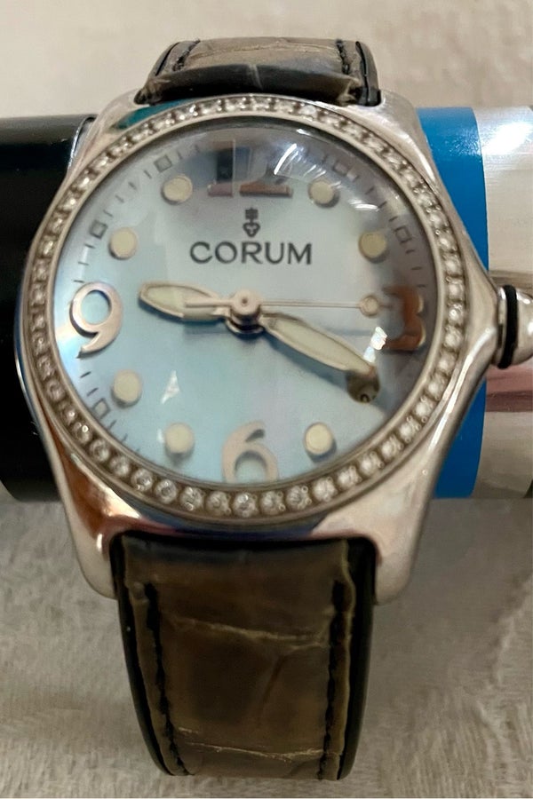 Corum Ladies Bubble Watch with Diamonds