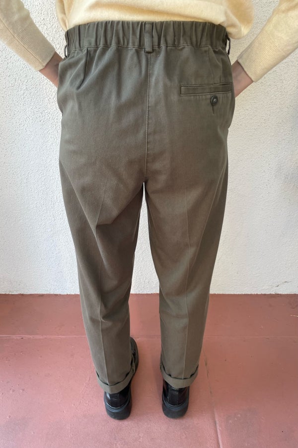 Vintage 90's L.L. Bean Pleated Chinos | Nuuly Thrift