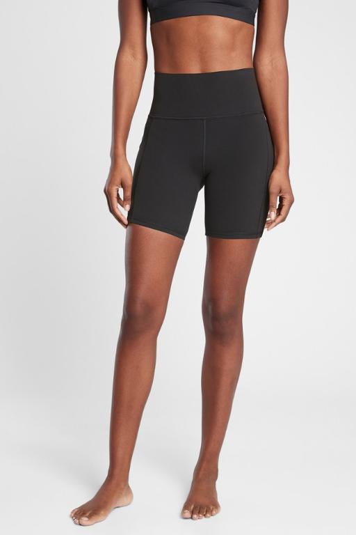 athleta bike shorts