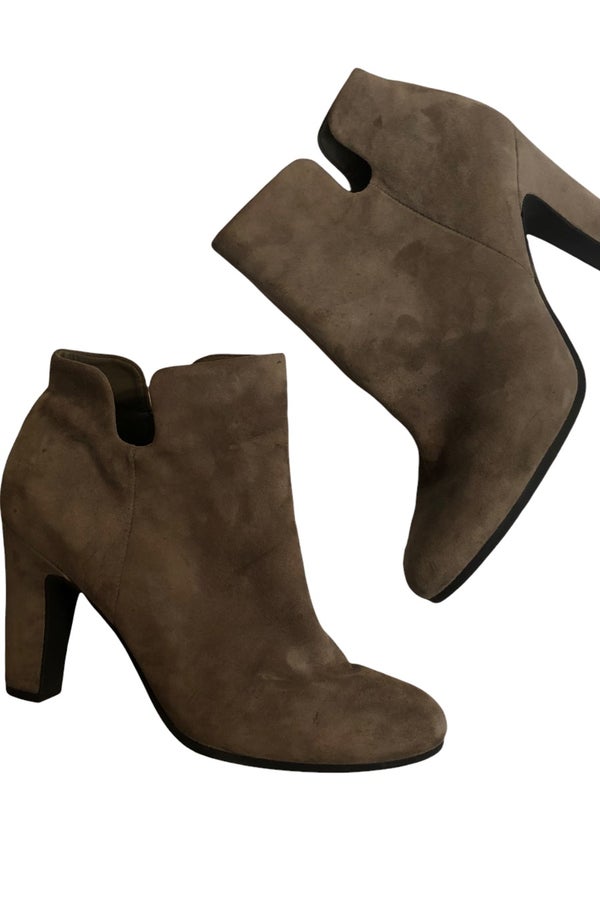 Sam edelman cheap grey booties