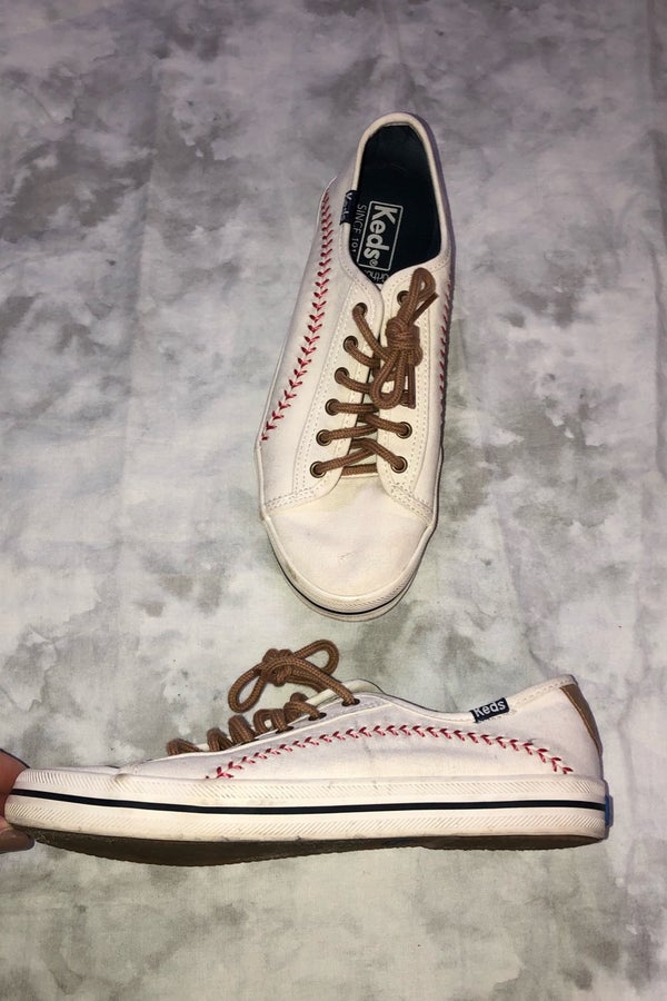 Keds baseball outlet sneakers