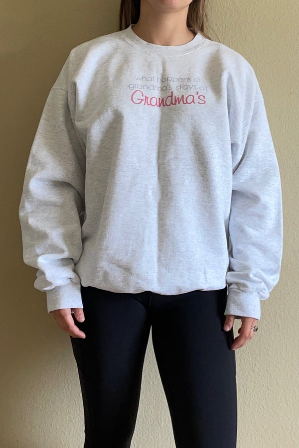 Vintage Oversized Grandma Crewneck | Nuuly Thrift