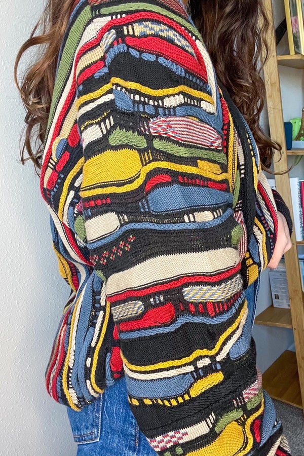 Vintage Coogi Style 80s Sweater | Nuuly Thrift