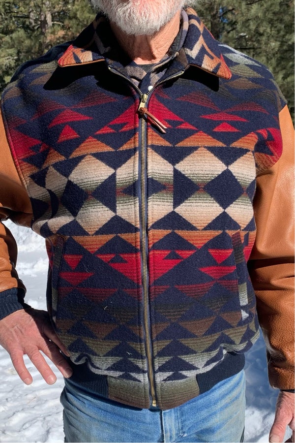 Pendleton bomber jacket clearance mens