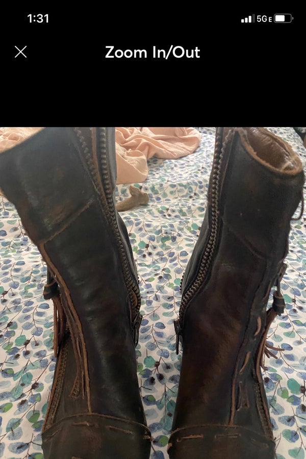 Freebird boots size on sale 8