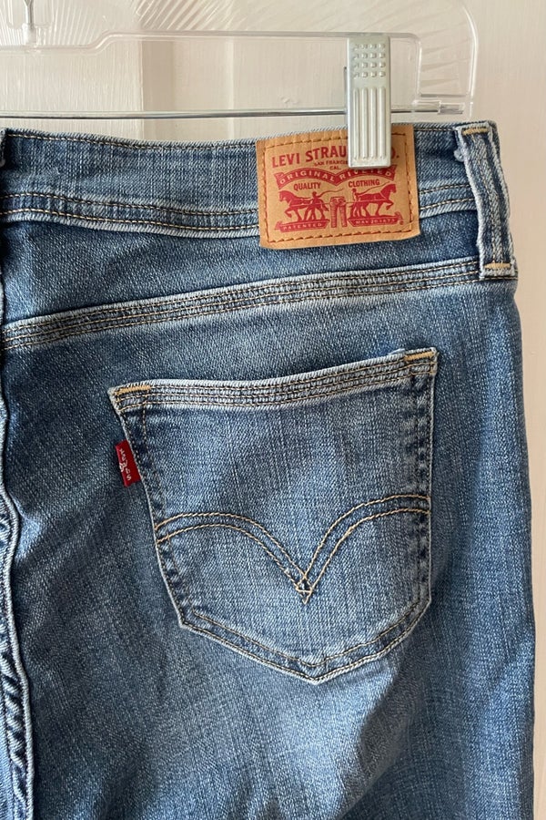 Levi's 529 Curvy Bootcut Jeans | Nuuly Thrift