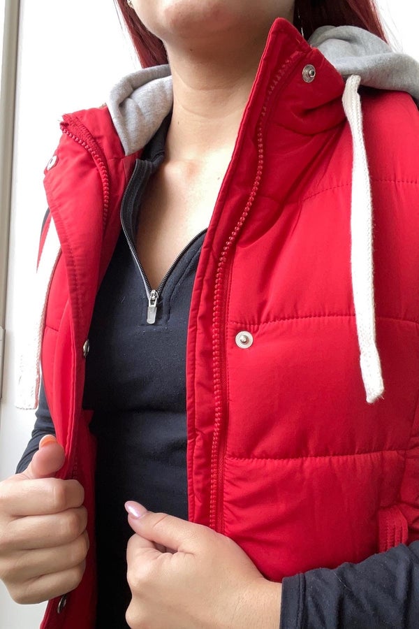 Love Tree Puffer Vest | Nuuly Thrift