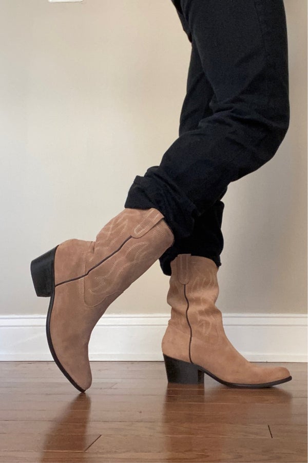 uo leena cowboy boot