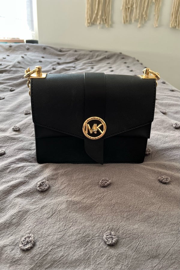 Michael Kors Greenwich Small Saffiano Leather Cros