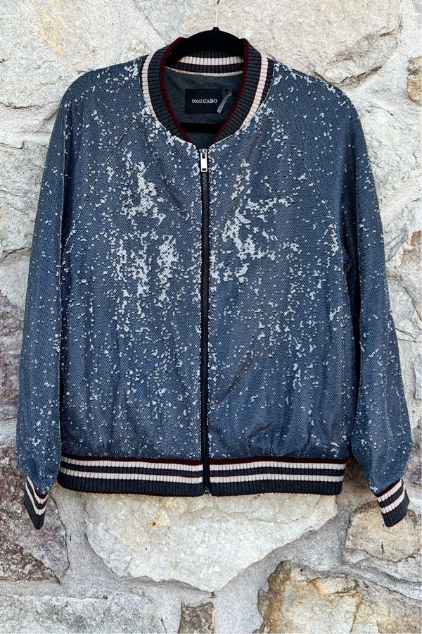 Dolce cabo clearance sequin jacket