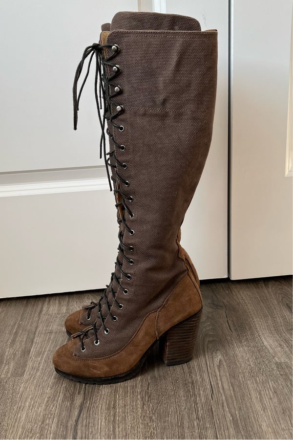 rag and bone lace up boots