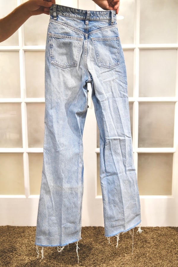 ZARA Blue Jeans Distressed