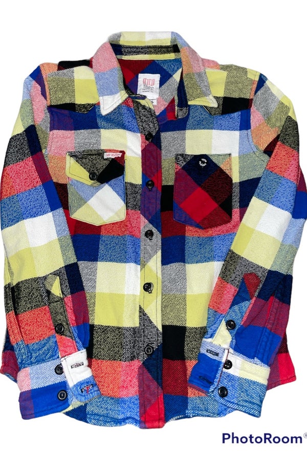 Topo Designs Flannel Button Down Nuuly Thrift