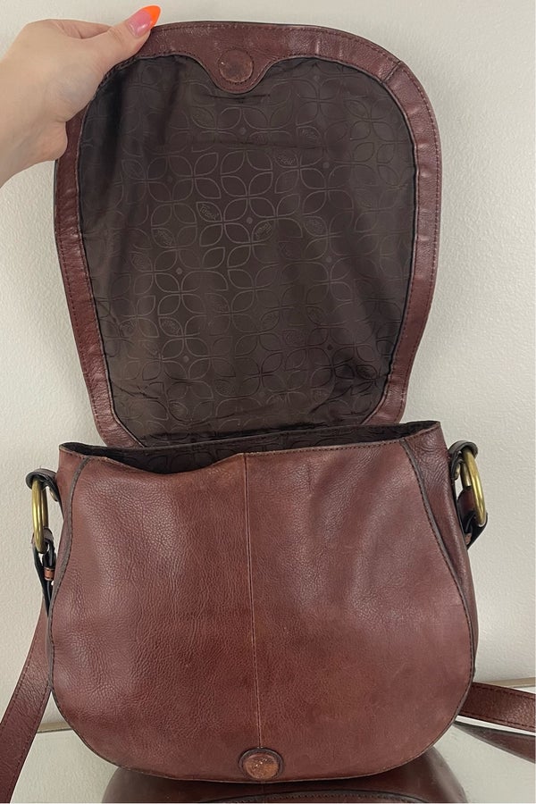 Fossil vintage messenger online bag