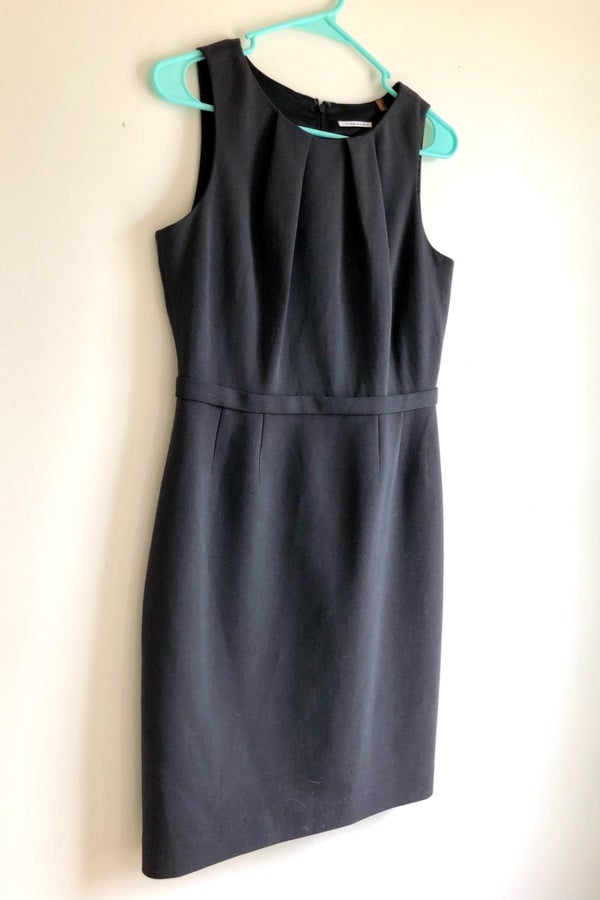 Cute, Tailored, Slate Gray Dress | Nuuly Thrift