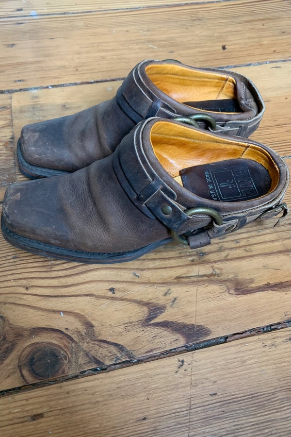 Vintage Frye Harness Mule | Nuuly Thrift