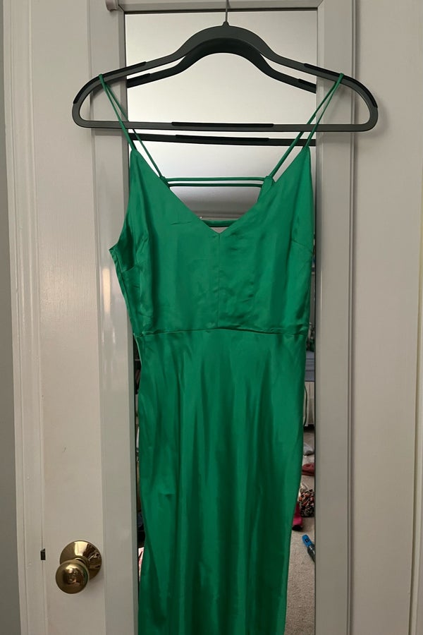 Zara Silk Dress | Nuuly Thrift