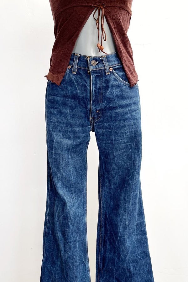 Vintage Levis orange tab high waisted bell bottoms | Nuuly Thrift