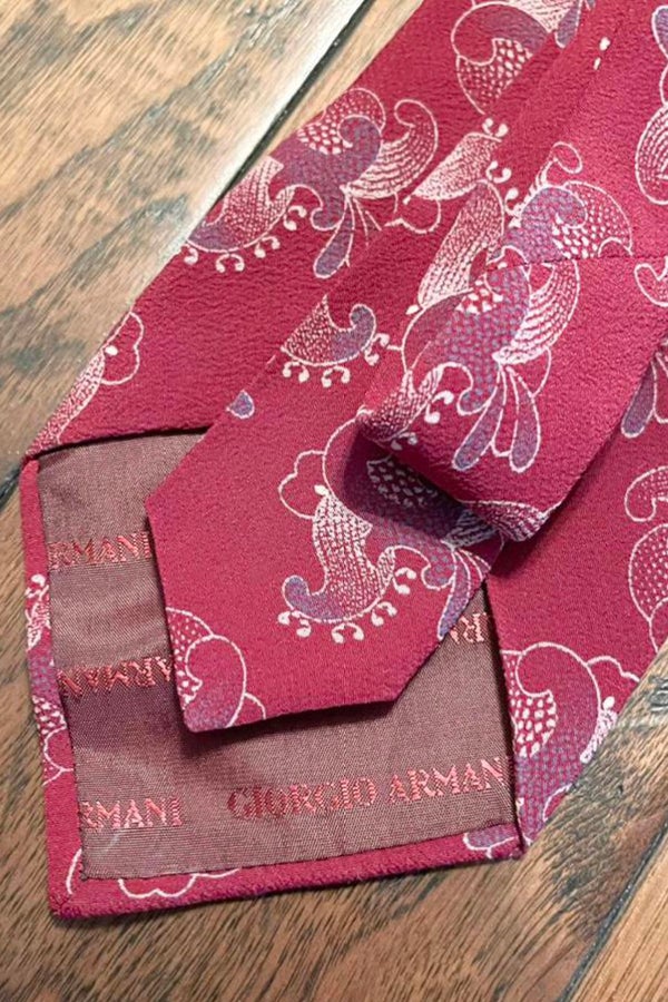 Giorgio Armani Cravatte Vintage Tie | Nuuly Thrift
