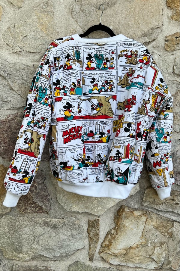 Vintage 80s Disney Mickey sweatshirt | Nuuly Thrift