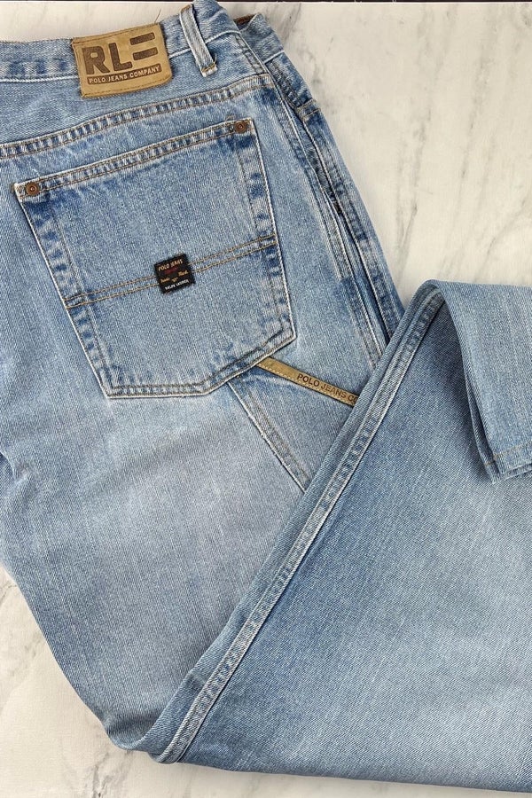 Vintage polo clearance jeans