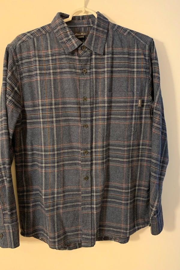 Mens Eddie Bauer flannel shirt | Nuuly Thrift