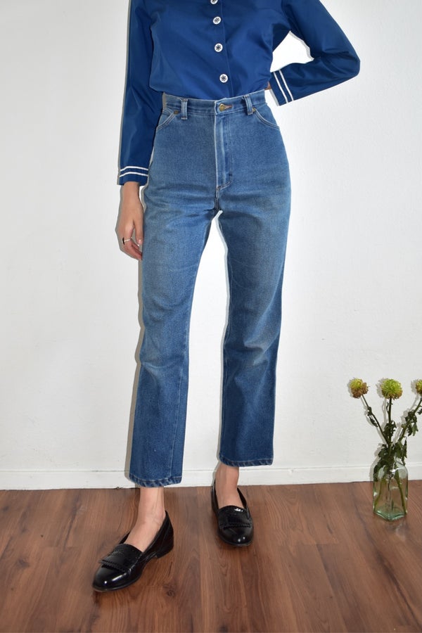 Vintage 70s High Waisted Wrangler Jeans | Nuuly Thrift