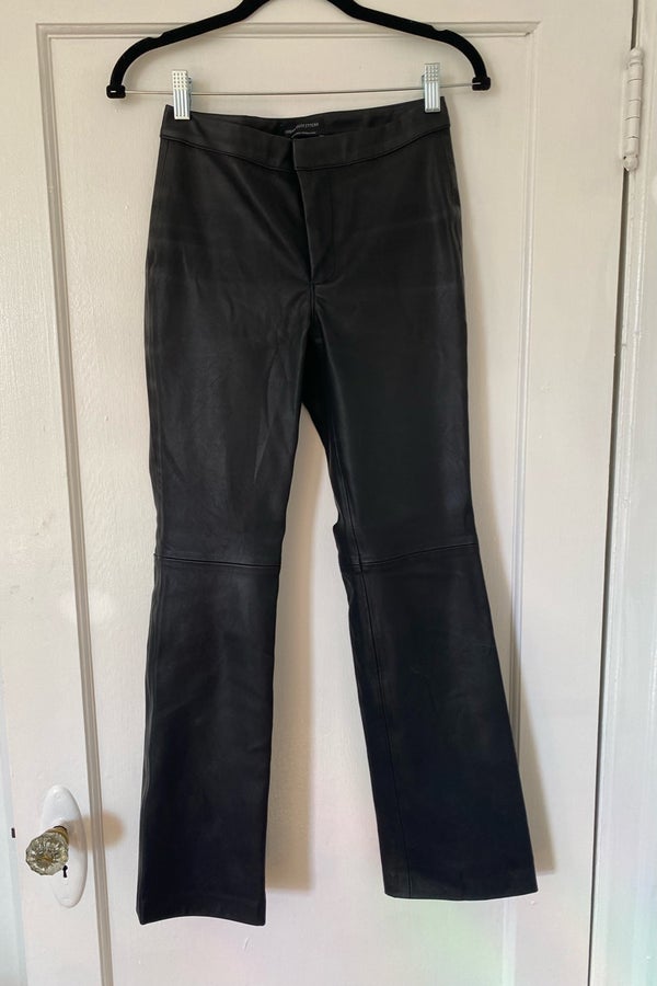 Black Leather Pants | Nuuly Thrift