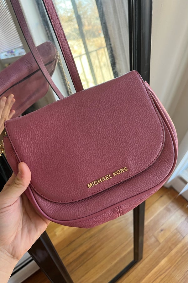 Authentic Leather Michael Kors Purse for Sale in Norris City, IL - OfferUp