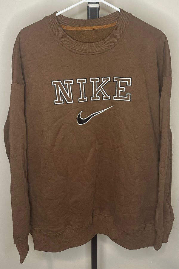Manier Datum astronomie Vintage Brown Nike SweatShirt | Nuuly Thrift
