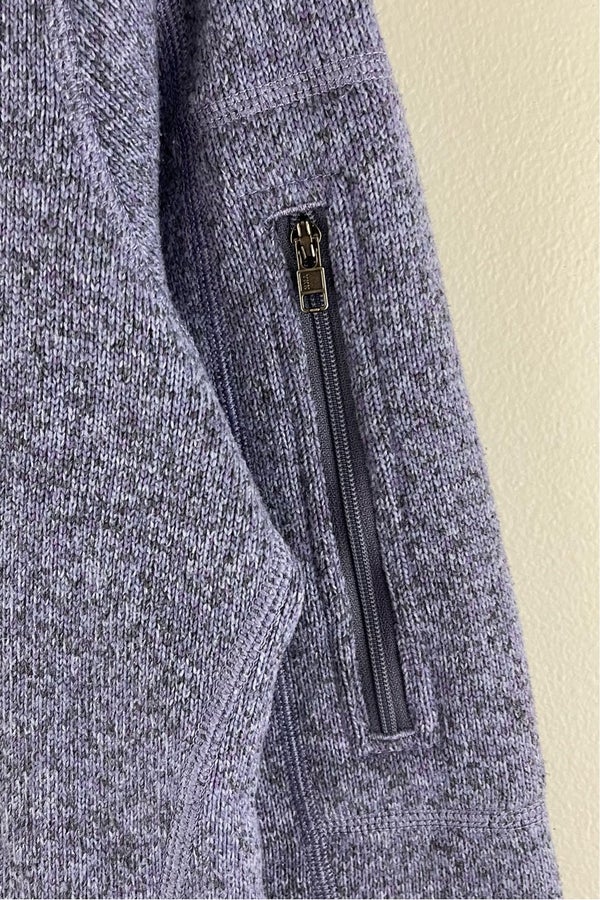 Patagonia smokey 2024 violet better sweater