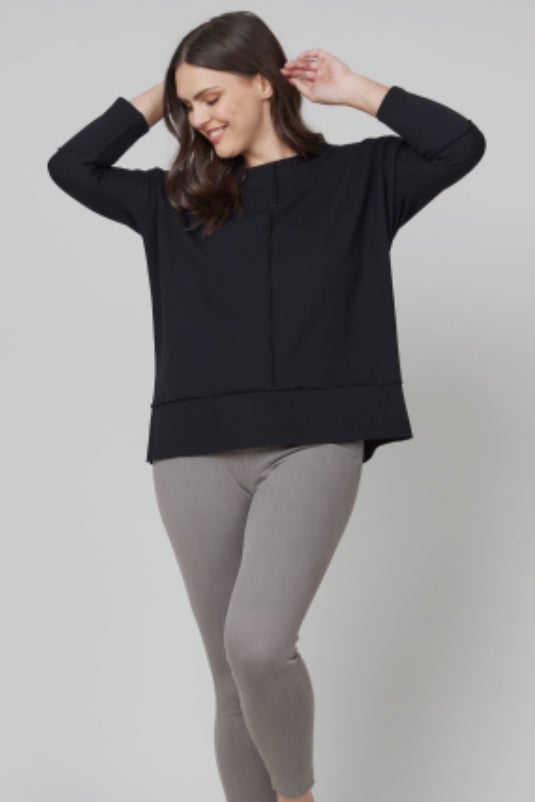 Spanx Women's Perfect Length Dolman 3/4 Sleeve Top • Price »