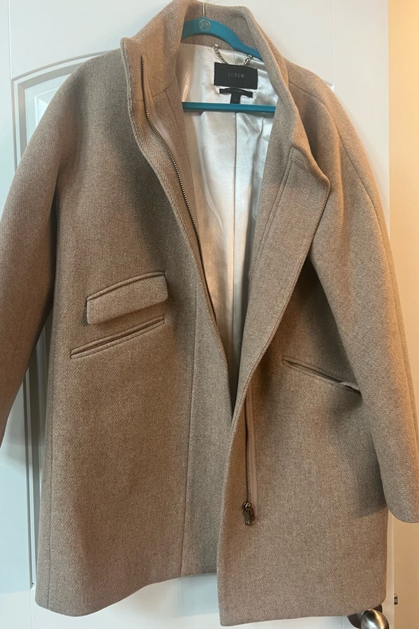 J crew Italian wool coat Nuuly Thrift