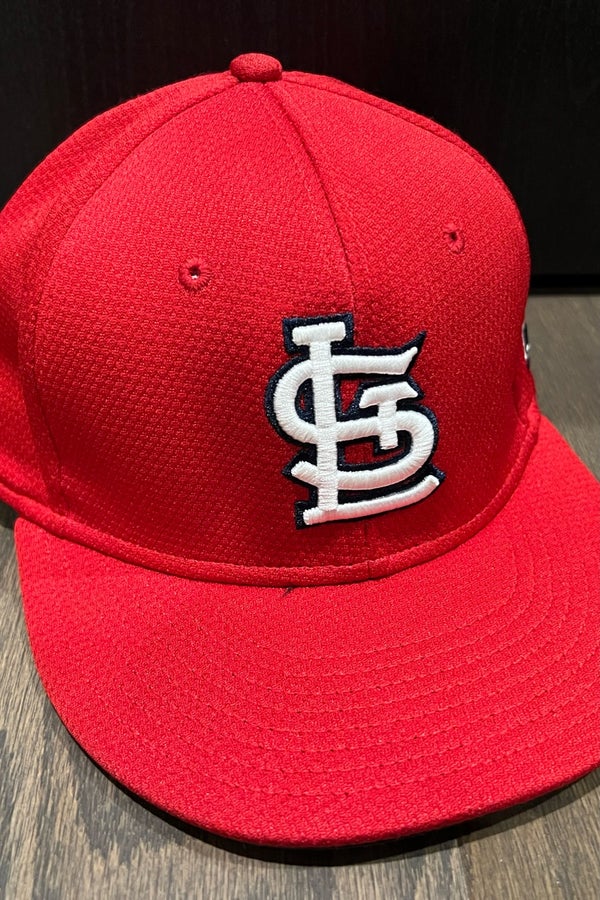 St Louis Cardinals Youth One Sz Hat Red Adjustable - Depop