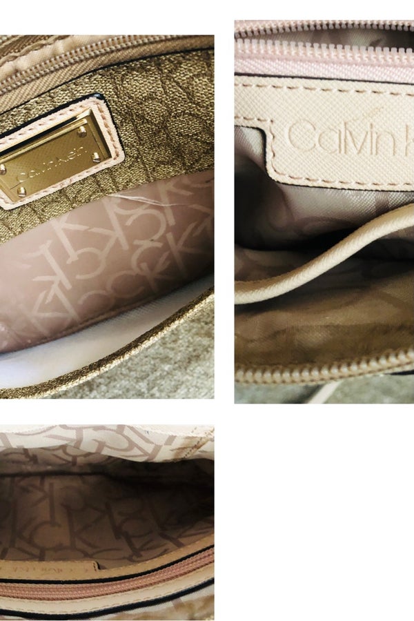 Сумка Calvin Klein Key Item Saffiano Messenger Periwinkle