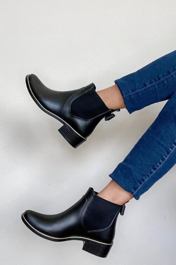 Kate Spade Black Rain Boots | Nuuly Thrift