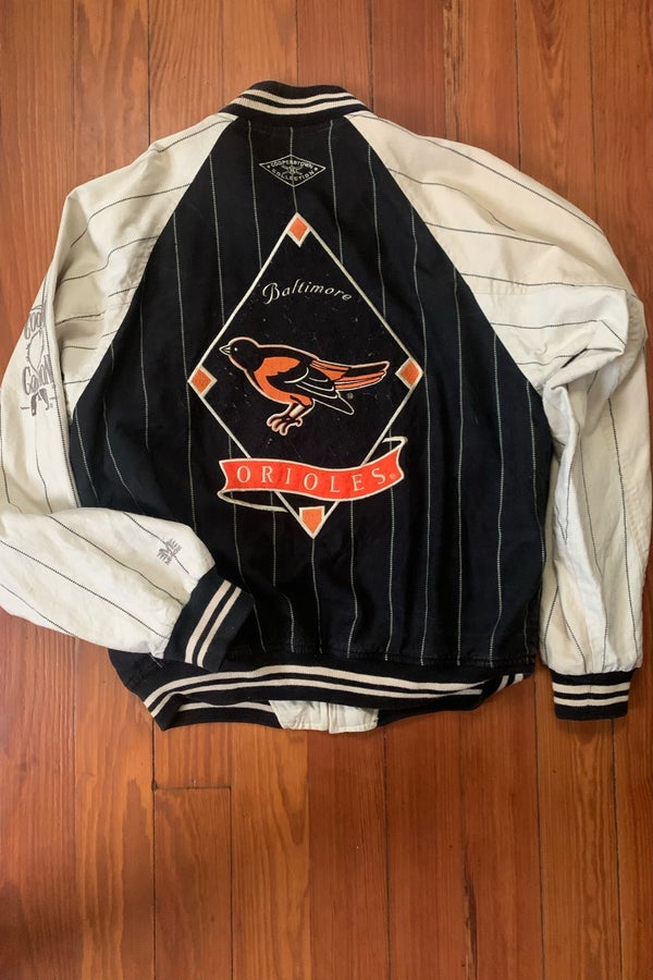 Baltimore Orioles Varsity Baseball Jacket