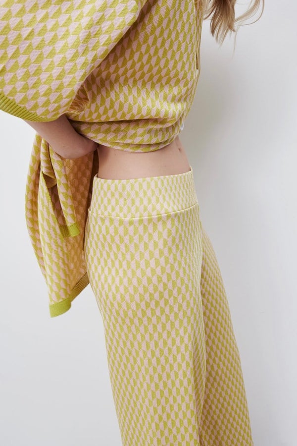 Zara Jacquard Knit Pants | Nuuly Thrift