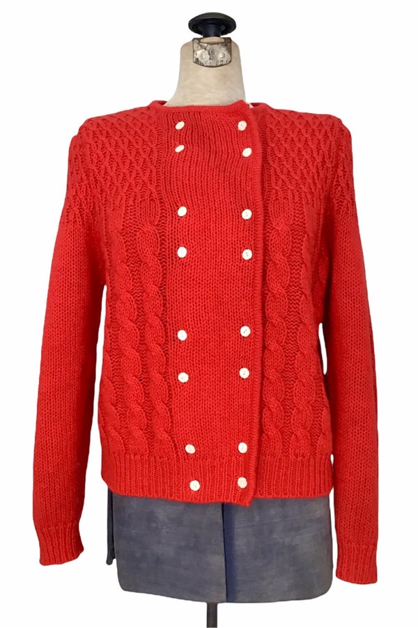 Vintage 80s Robert Scott Cardigan Sweater | Nuuly Thrift