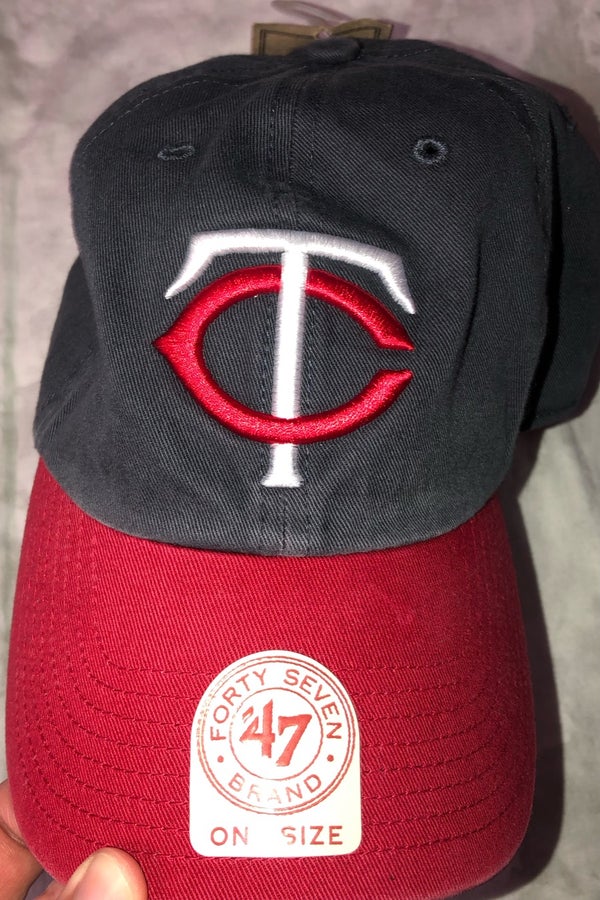 MLB Minnesota Twins Clean Up Hat