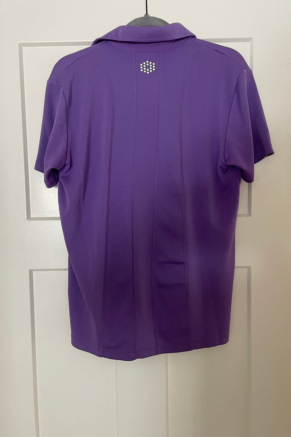 Purple puma 2024 golf shirt