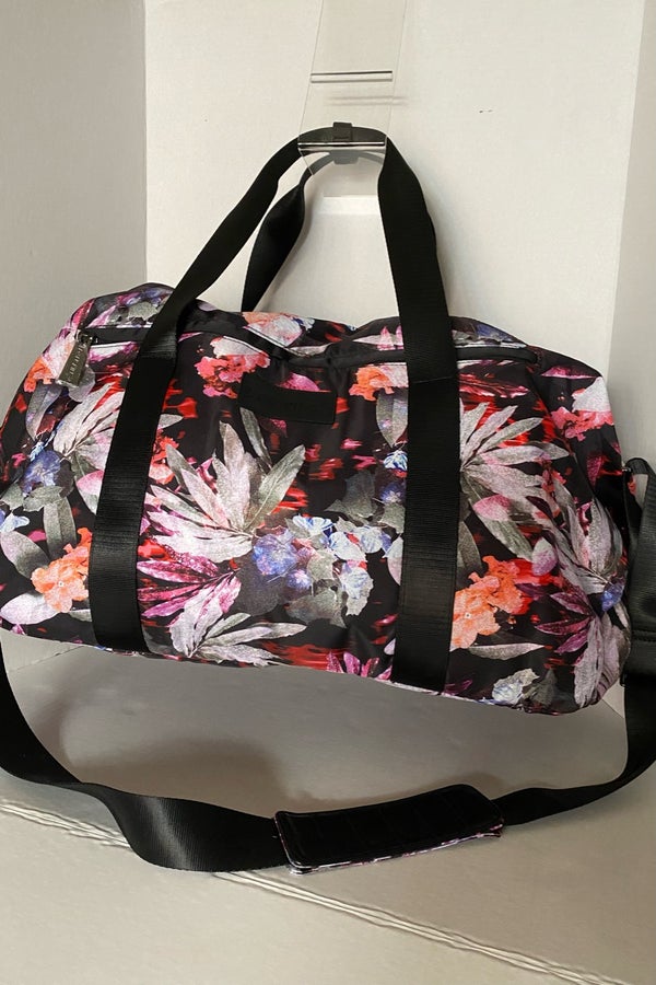 Handmade Full Grain Leather Gym Bag Women Duffle Bag Travel Bag –  Unihandmade