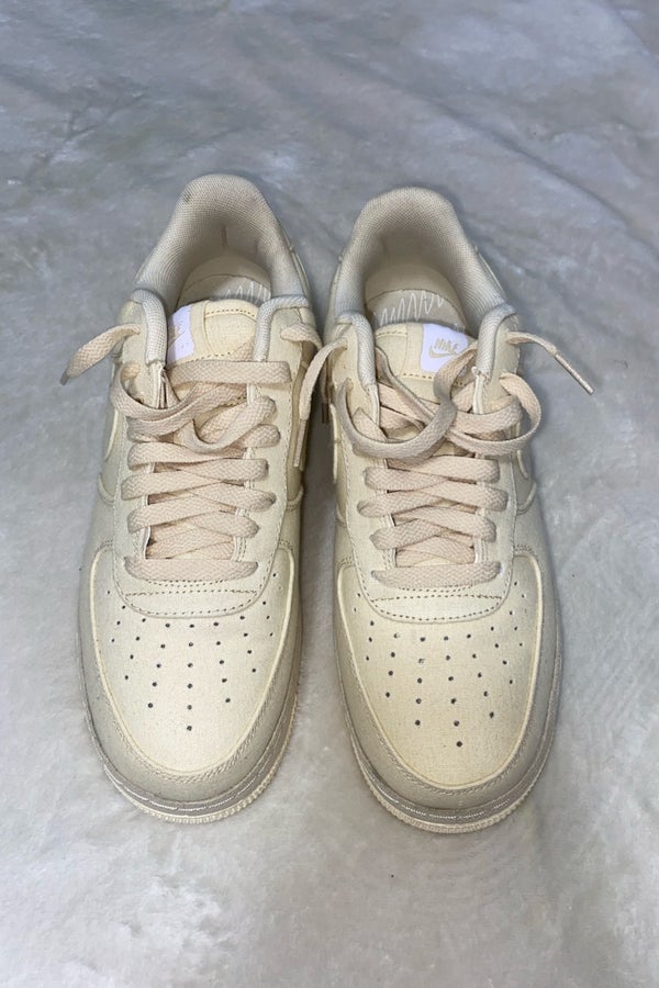 Air force 1 canvas cheap nyc