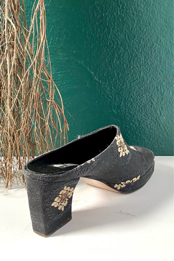 Brocade mules clearance