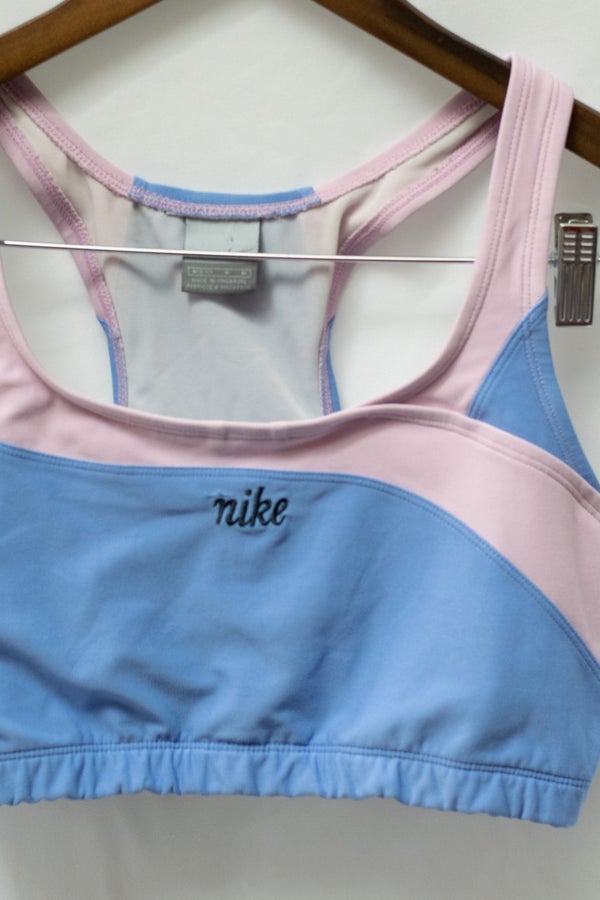 Vintage nike cheap sports bra