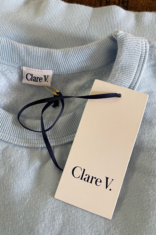 Sweatshirt – Clare V.
