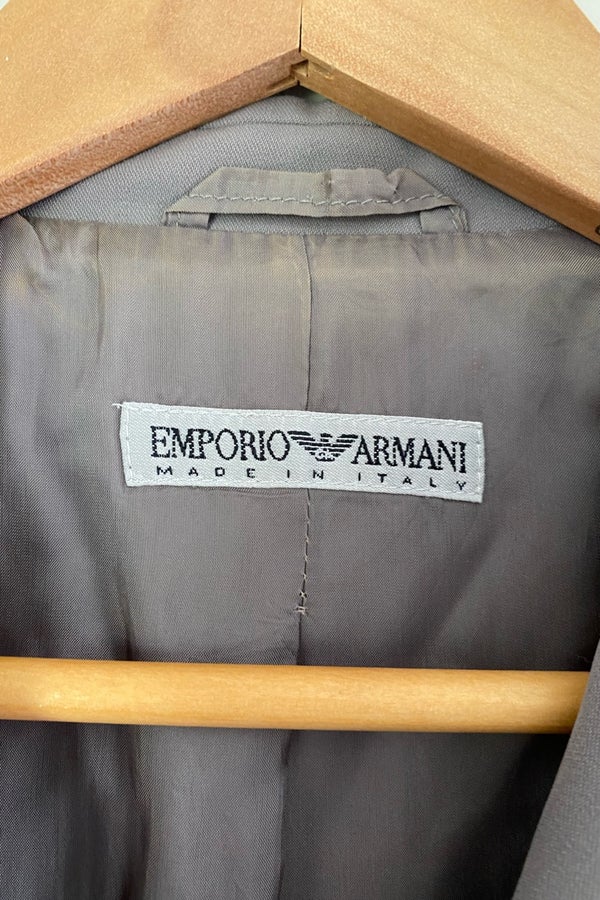 Vintage Emporio Armani Blazer Made in Italy | Nuuly Thrift