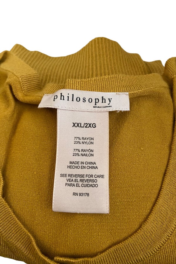 Philosophy Women's Sweaters Button Down 